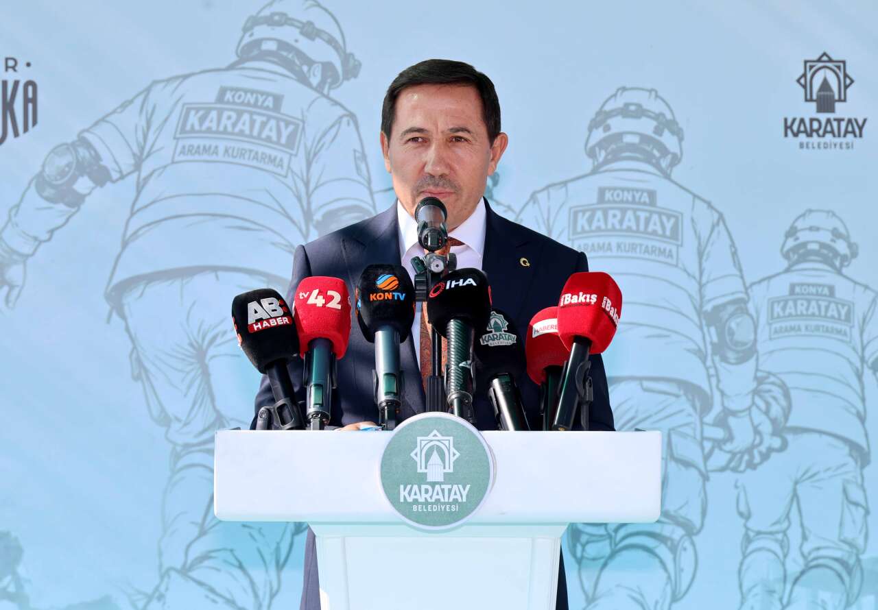 Konya’da tek ilçe belediyesi oldu! 61 kişilik ekip artık 81 ilde göreve hazır 5